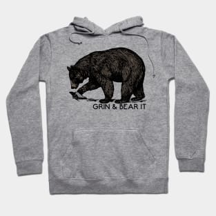 Grin & Bear It - Bears Hoodie